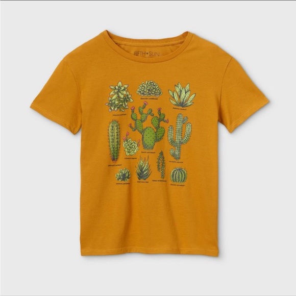 Succulent Variety Graphic Tee - Picture 1 of 4